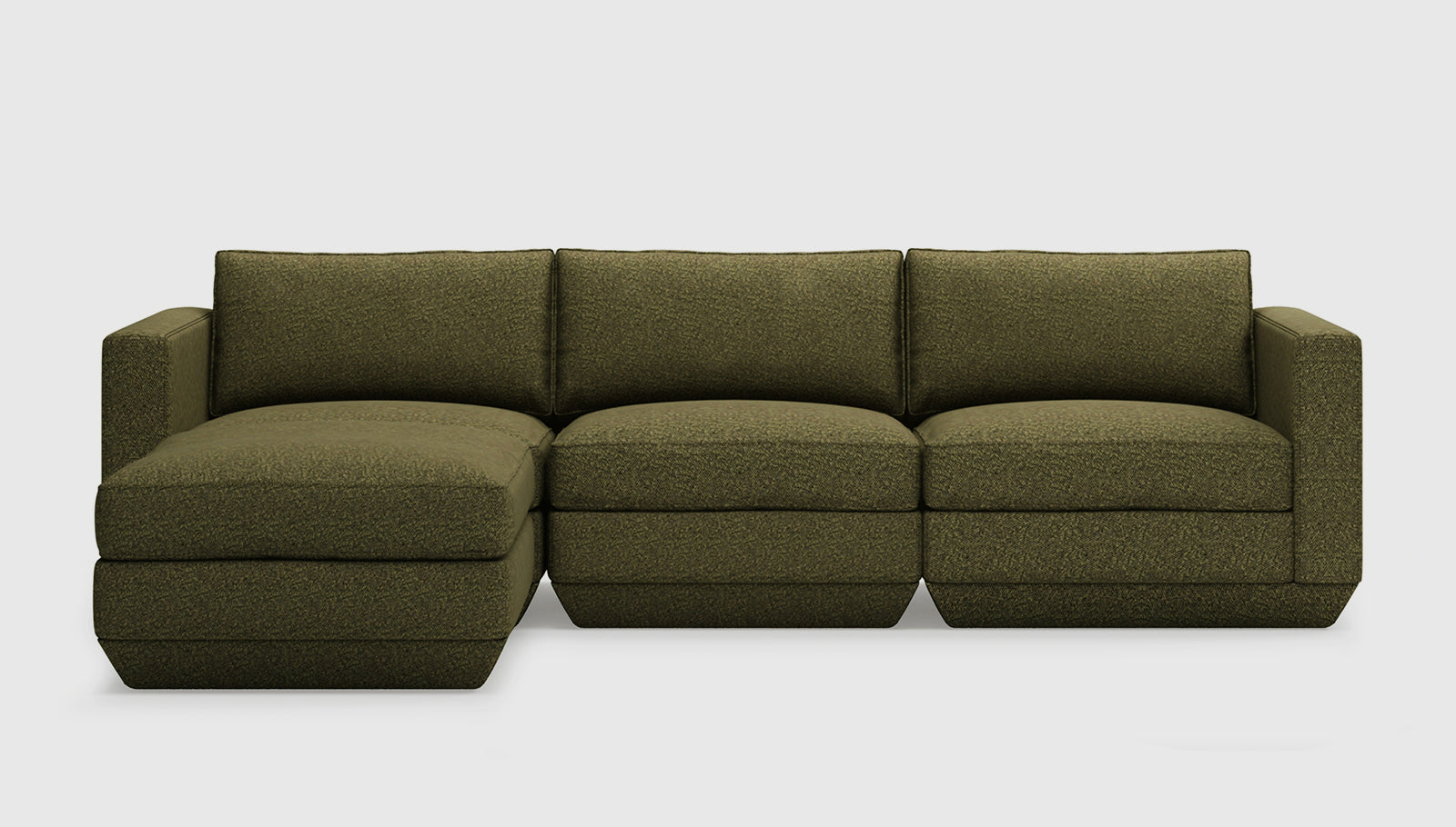 Podium 4 Piece Modular Sectional