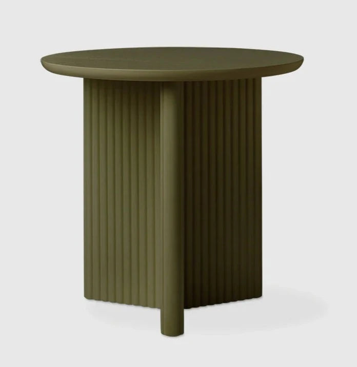 Odeon Solid Wood End Table