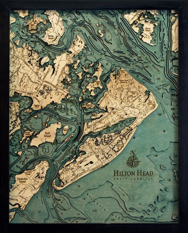 Hilton Head Wood Chart