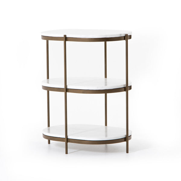 Felix Oval Nightstand