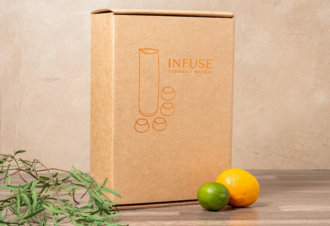 INFUSE - Mezcal & tequila infusion and tasting kit