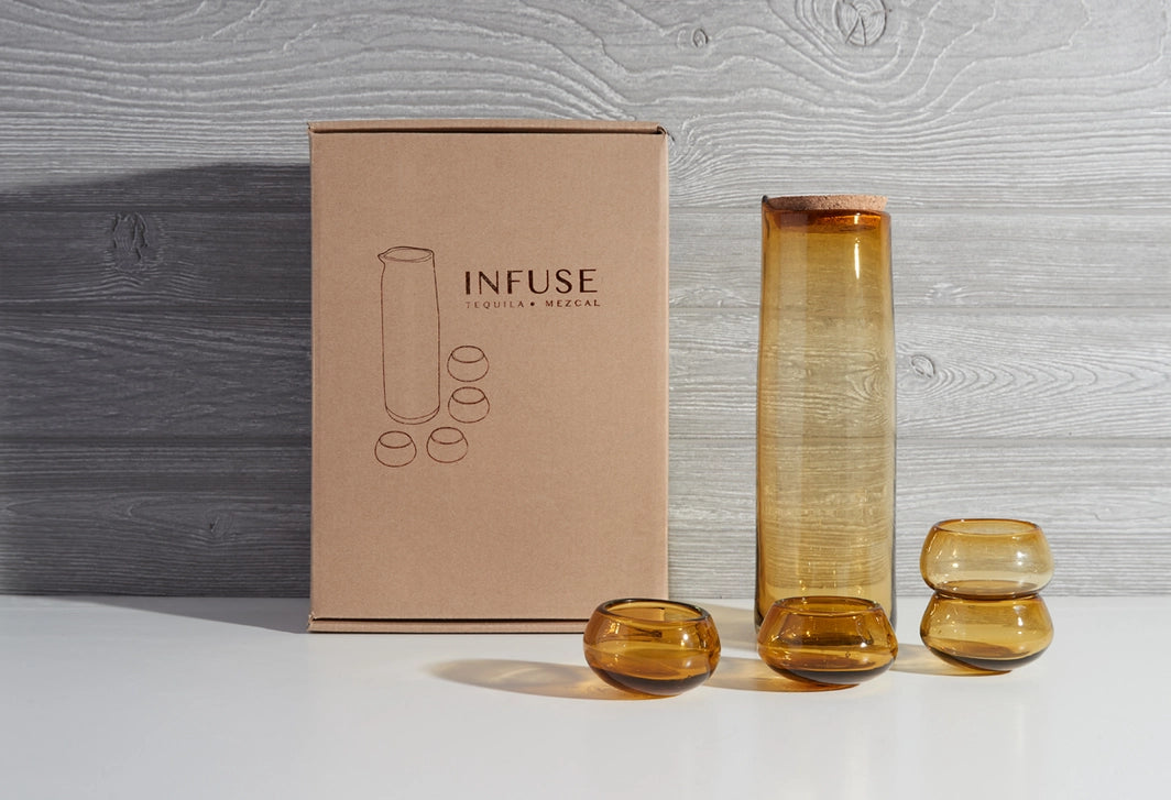 INFUSE - Mezcal & tequila infusion and tasting kit