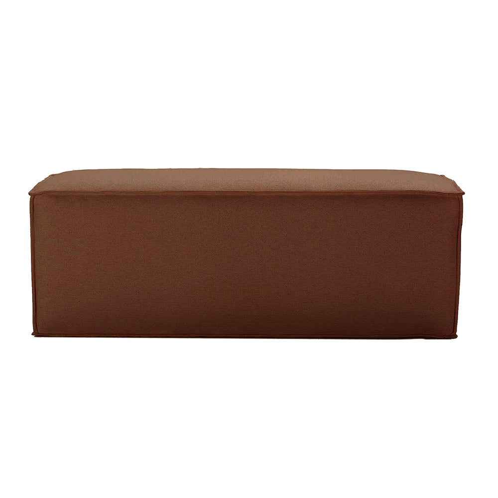 Porto Rectangular Ottoman