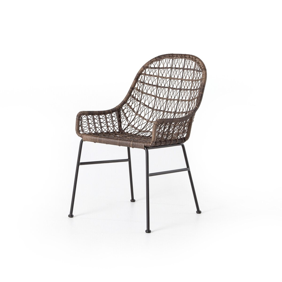 Bandera Outdoor Woven Dining Chair - Set of 2