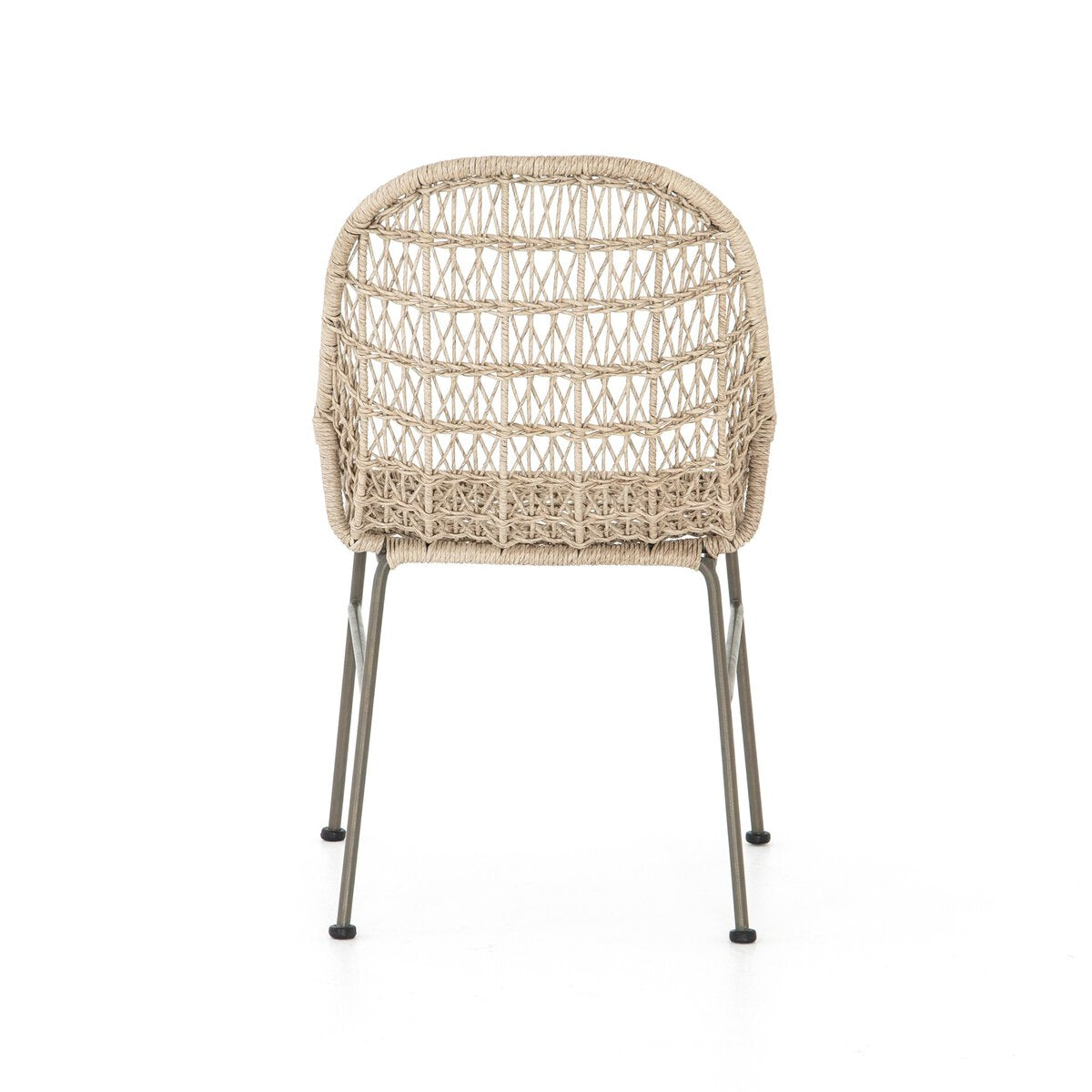 Bandera Outdoor Woven Dining Chair - Set of 2