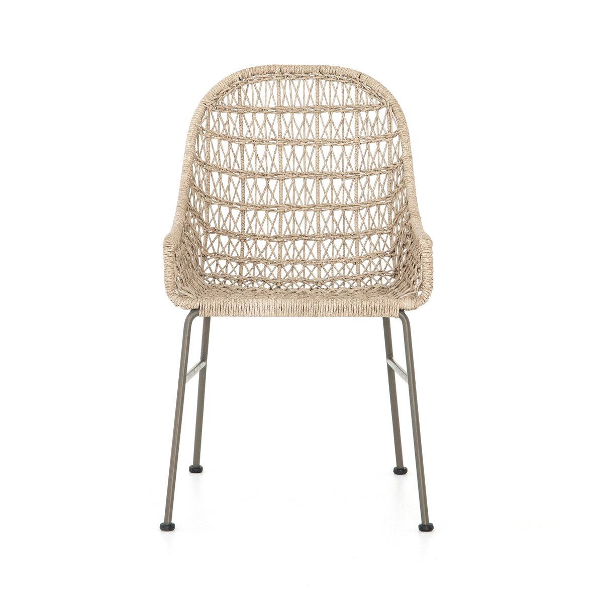 Bandera Outdoor Woven Dining Chair - Set of 2