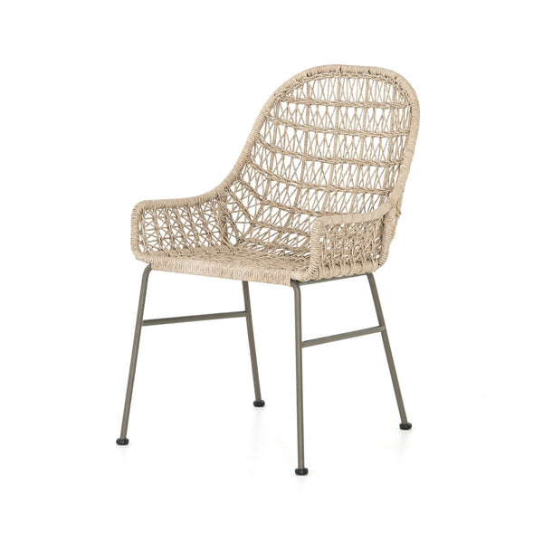 Bandera Outdoor Woven Dining Chair - Set of 2