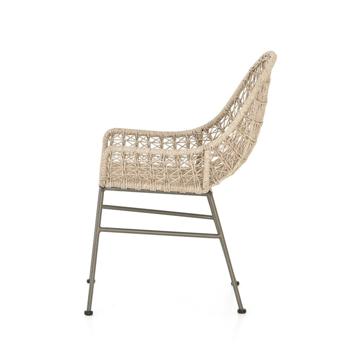 Bandera Outdoor Woven Dining Chair - Set of 2