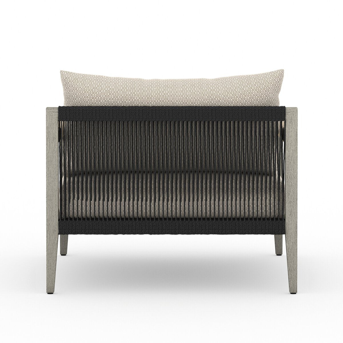 Sherwood Outdoor Chair, Weathered Grey