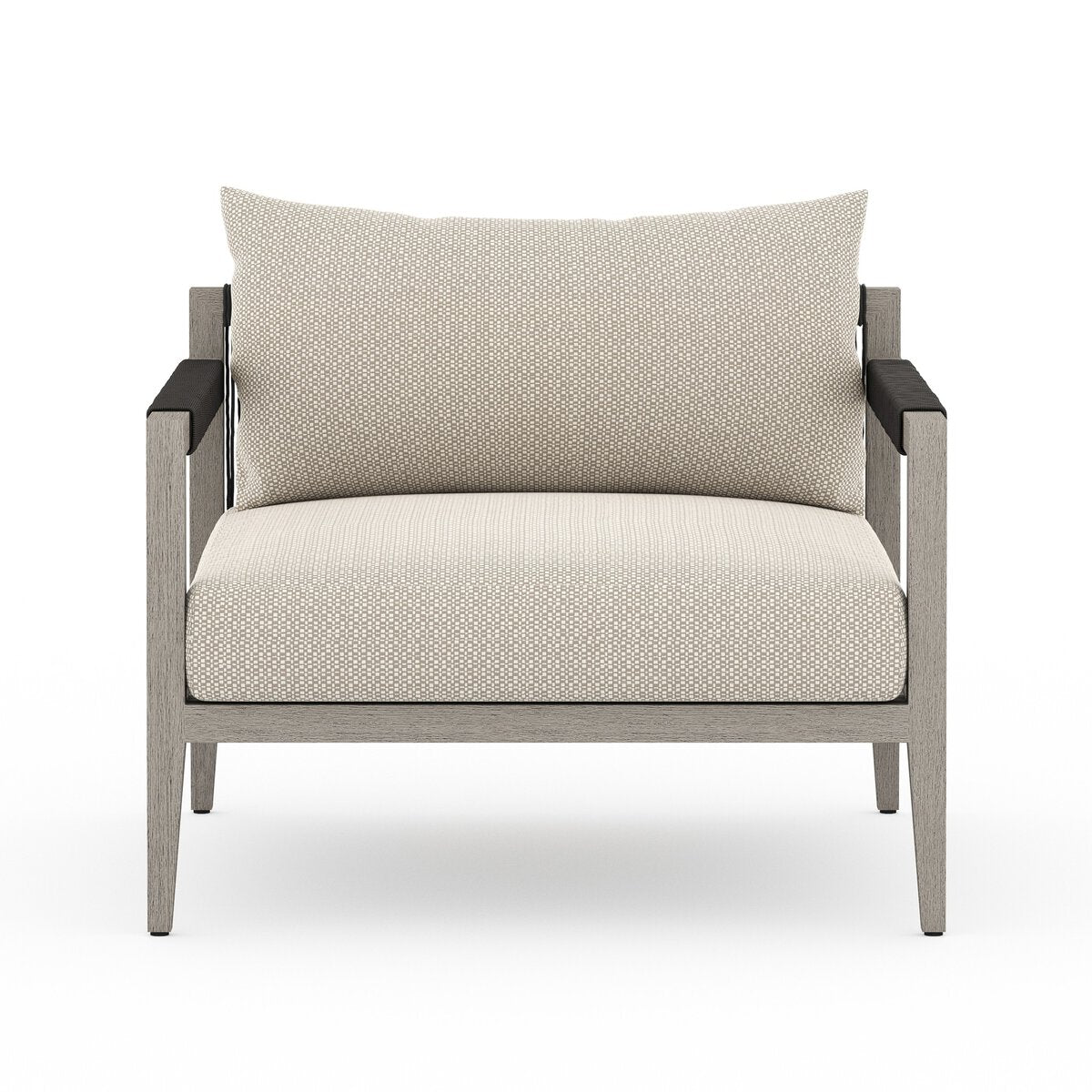 Sherwood Outdoor Chair, Weathered Grey