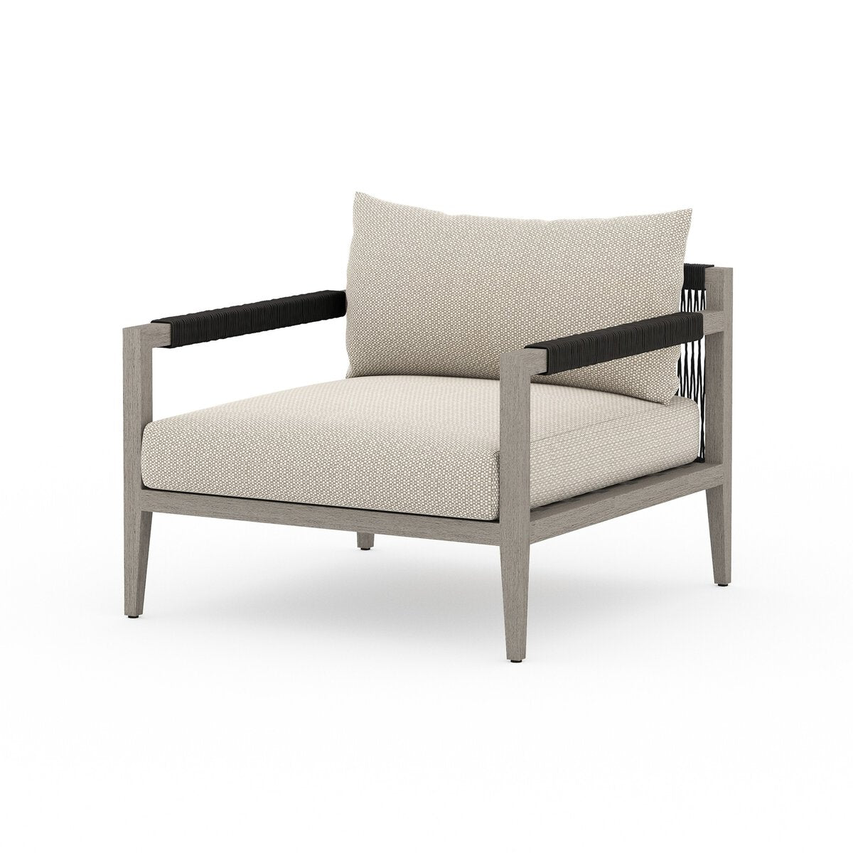 Sherwood Outdoor Chair, Weathered Grey