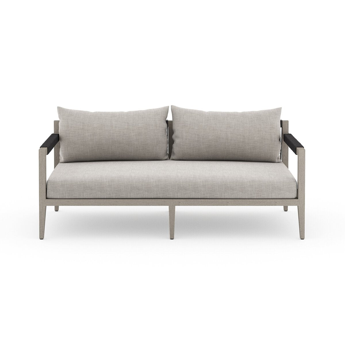 Sherwood Outdoor Sofa, Weathered Grey