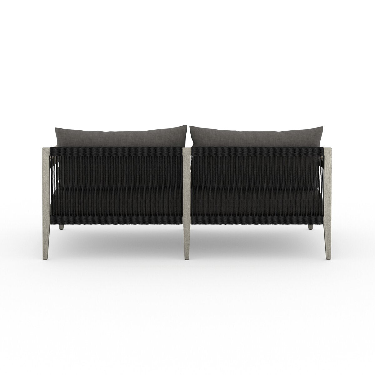 Sherwood Outdoor Sofa, Weathered Grey