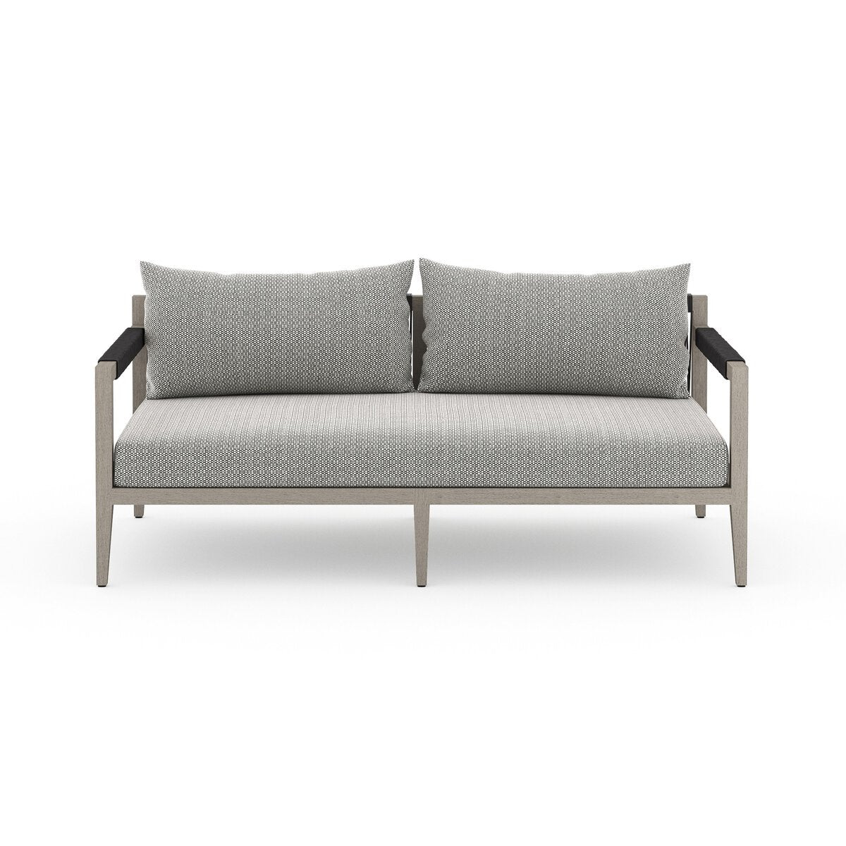 Sherwood Outdoor Sofa, Weathered Grey