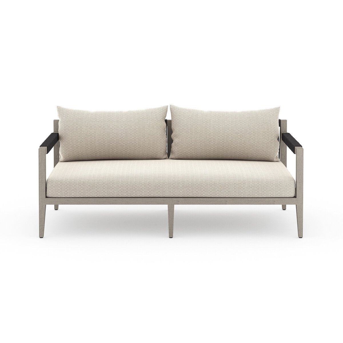 Sherwood Outdoor Sofa, Weathered Grey