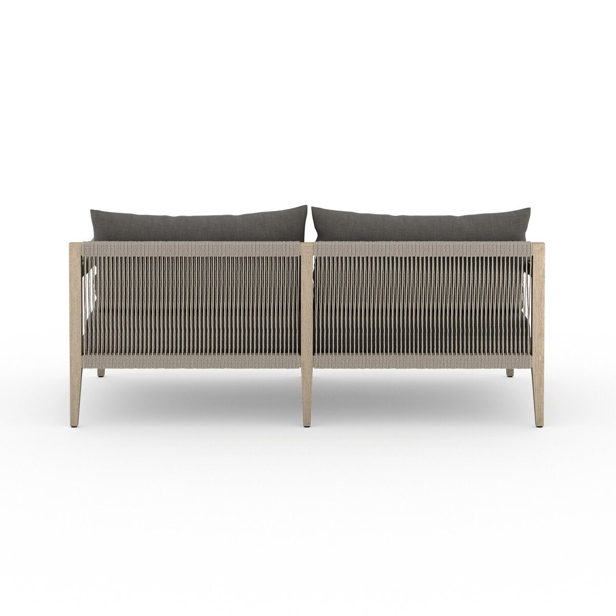 Sherwood Outdoor Sofa, Washed Brown