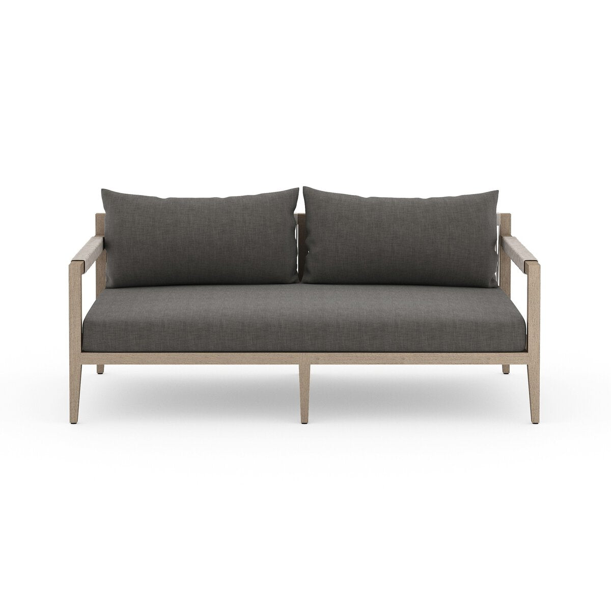 Sherwood Outdoor Sofa, Washed Brown