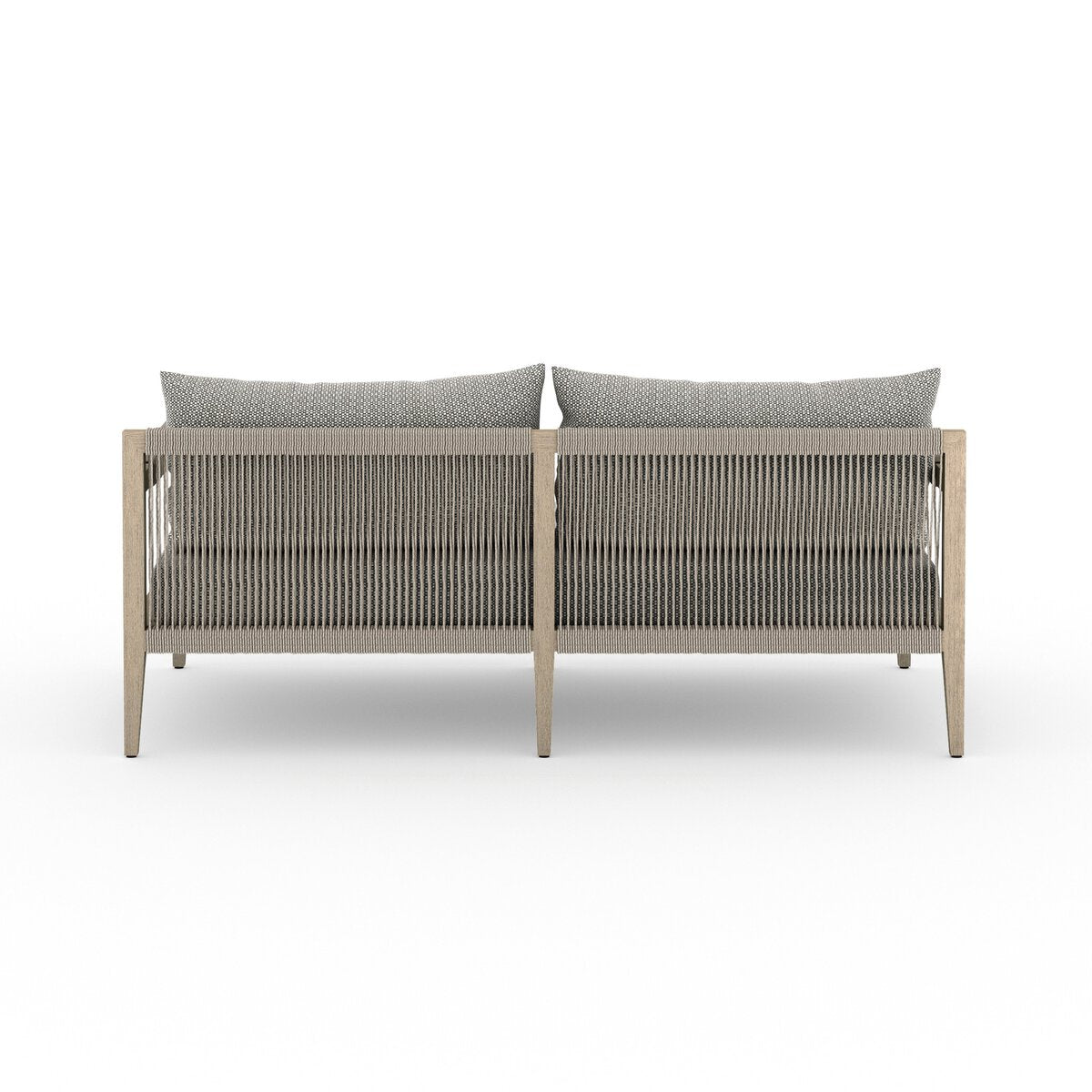 Sherwood Outdoor Sofa, Washed Brown