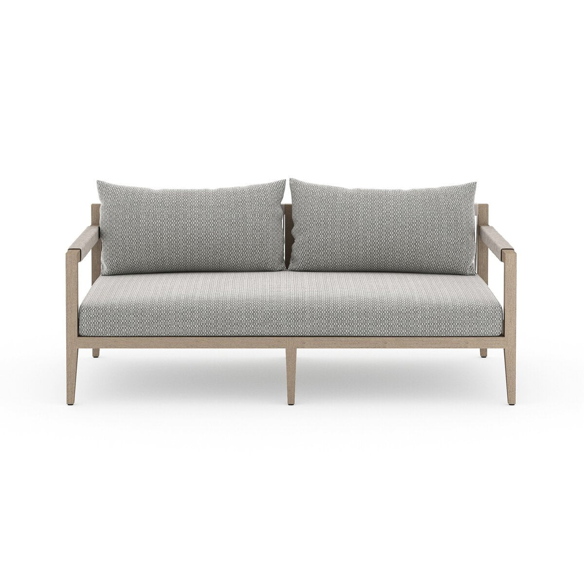 Sherwood Outdoor Sofa, Washed Brown