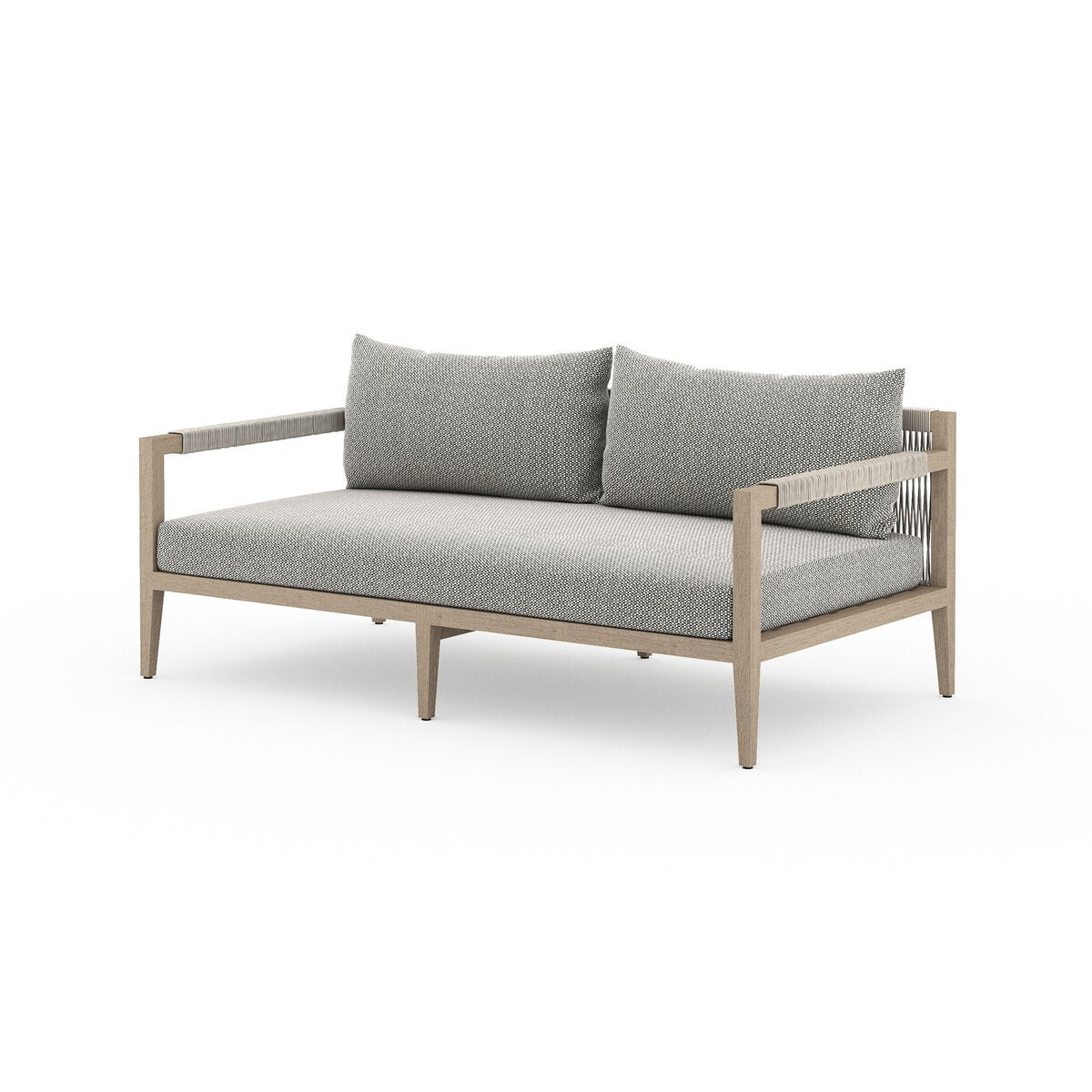 Sherwood Outdoor Sofa, Washed Brown