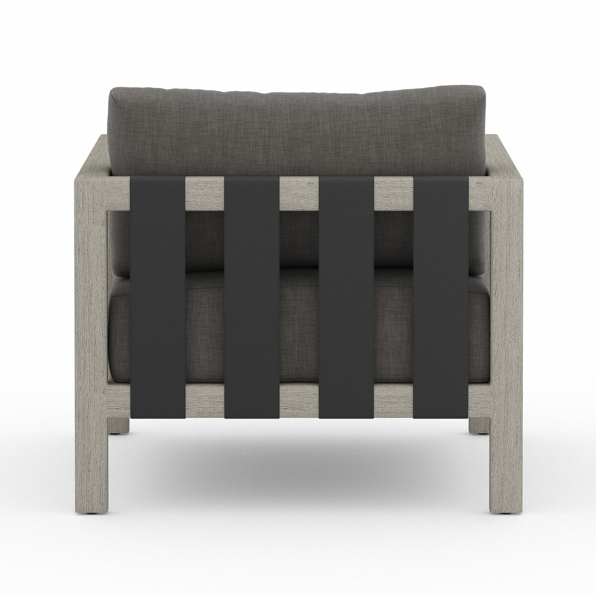 Sonoma Outdoor Chair, Weathered Grey