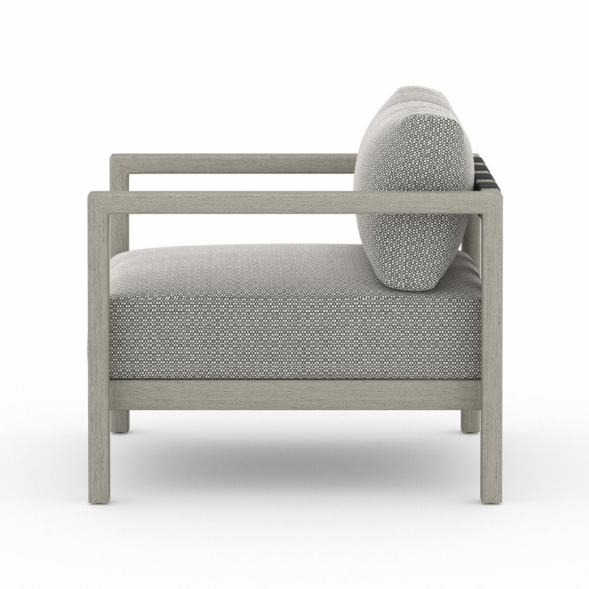 Sonoma Outdoor Chair, Weathered Grey