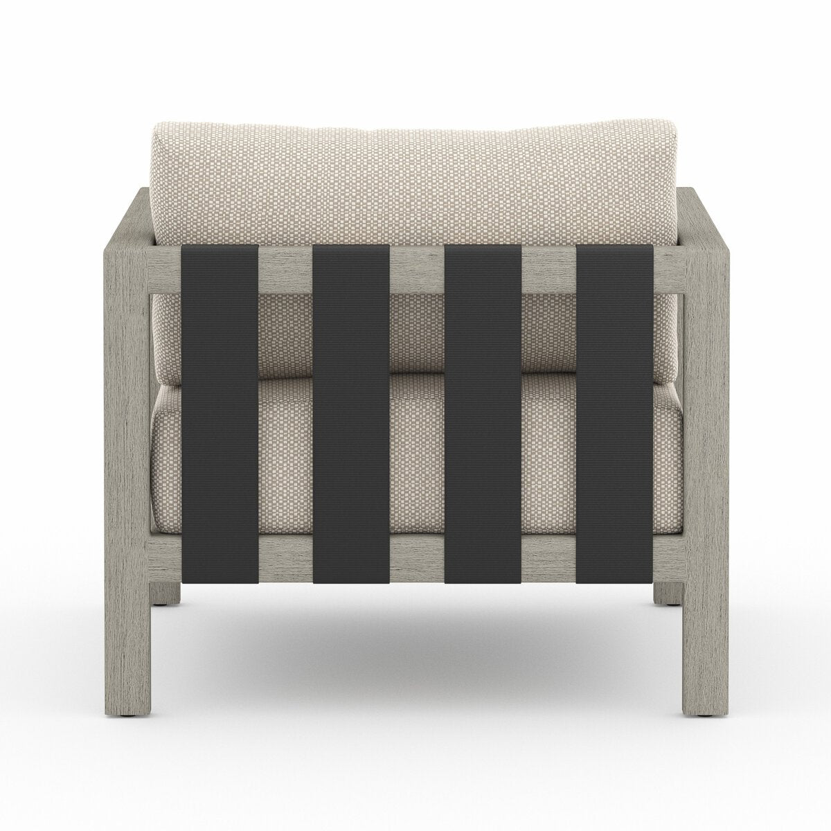 Sonoma Outdoor Chair, Weathered Grey