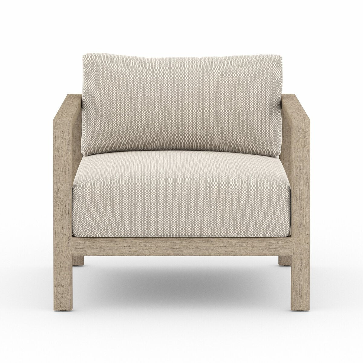 Sonoma Outdoor Chair, Washed Brown