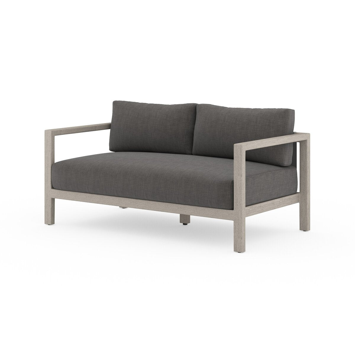 Sonoma Outdoor Sofa, Weathered Grey