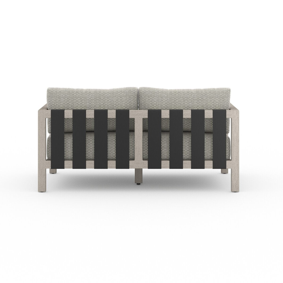 Sonoma Outdoor Sofa, Weathered Grey