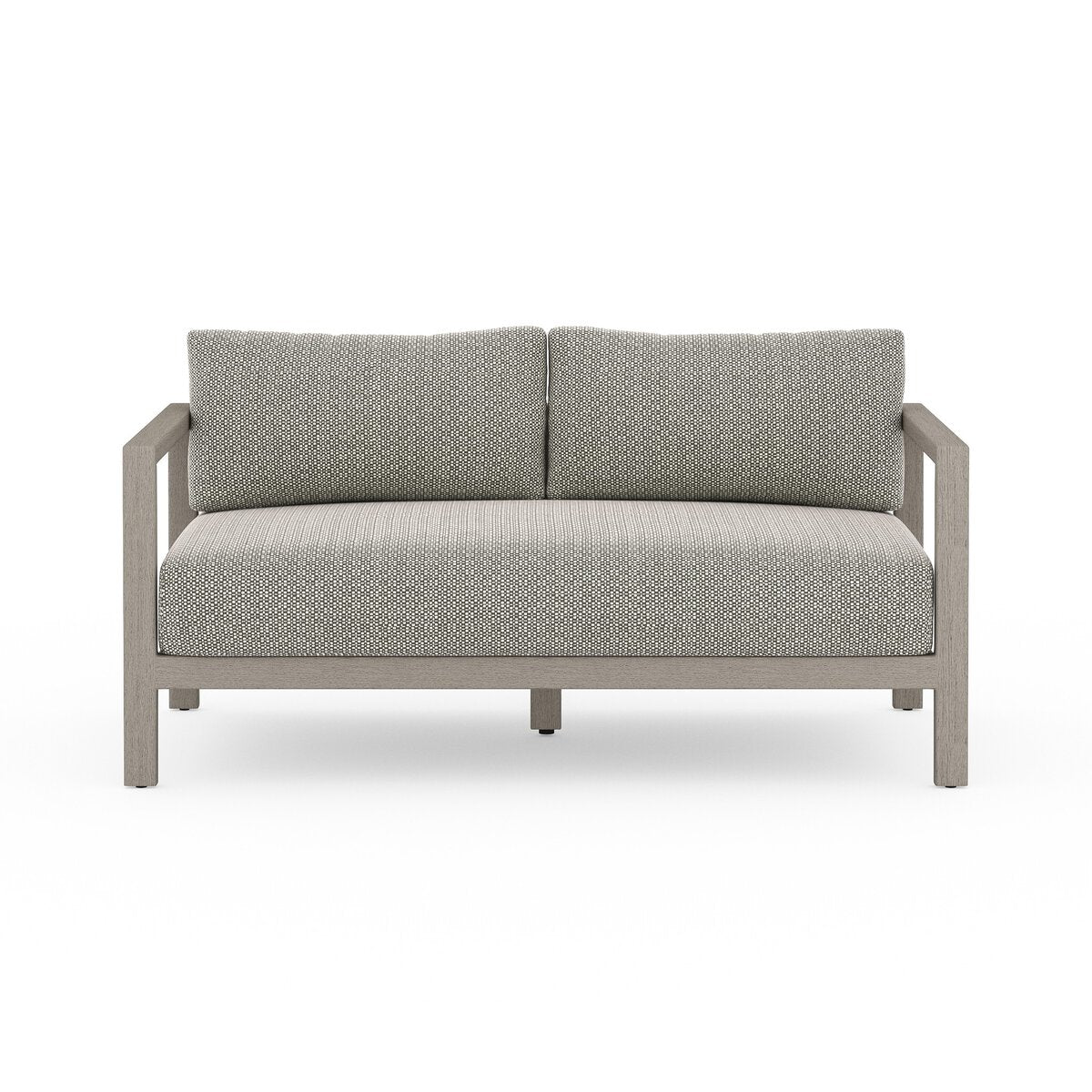 Sonoma Outdoor Sofa, Weathered Grey