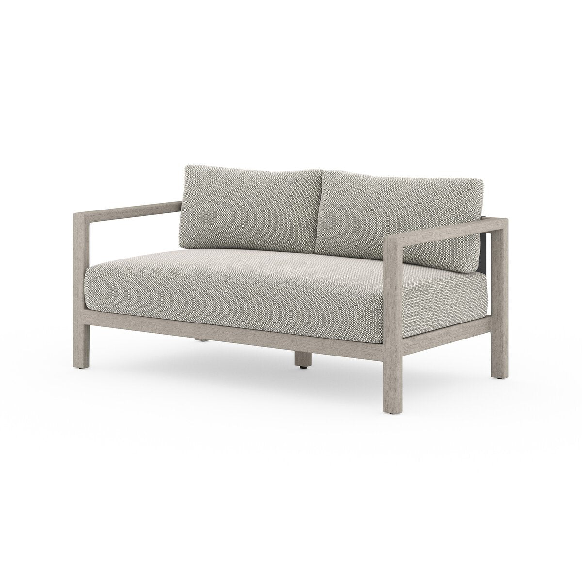 Sonoma Outdoor Sofa, Weathered Grey