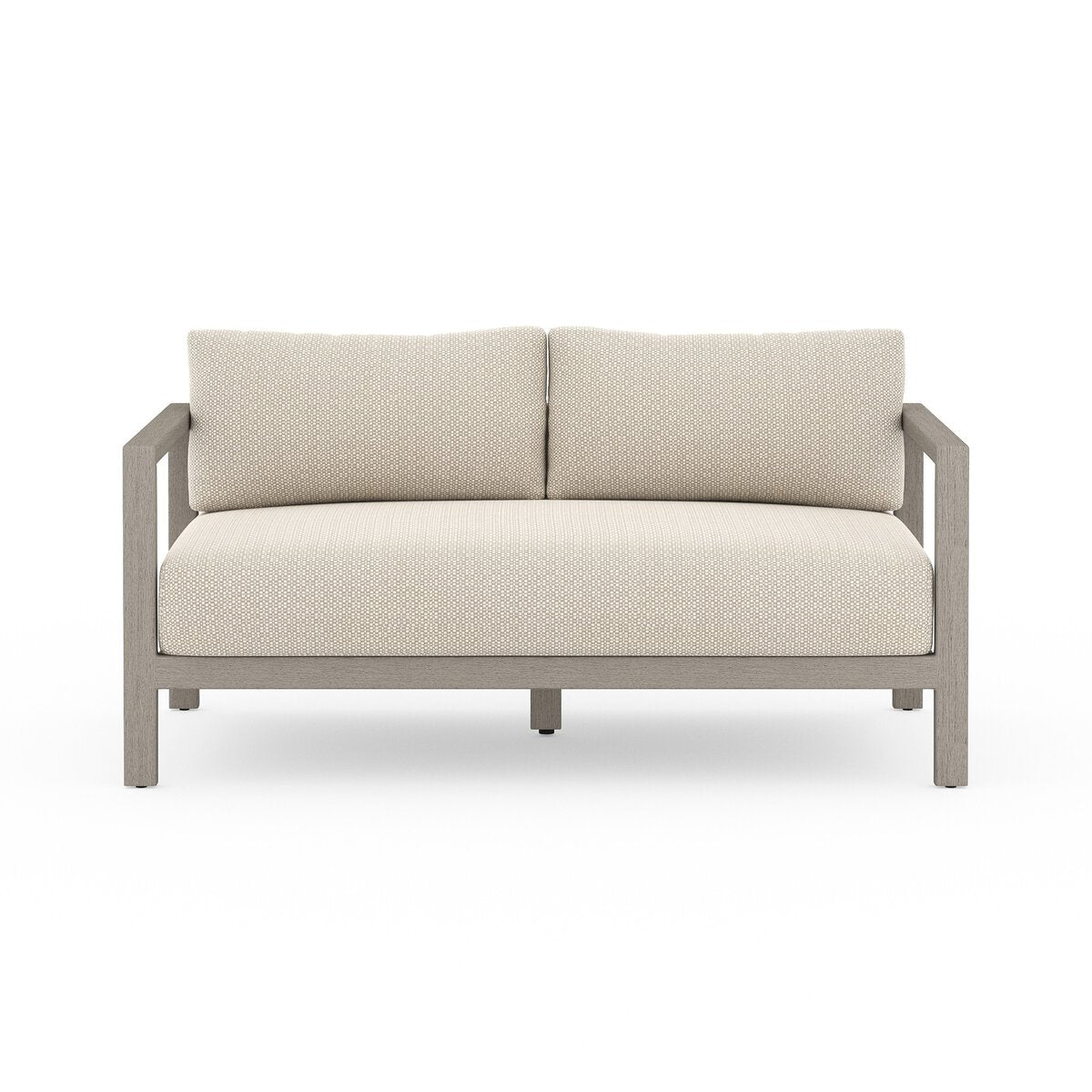 Sonoma Outdoor Sofa, Weathered Grey