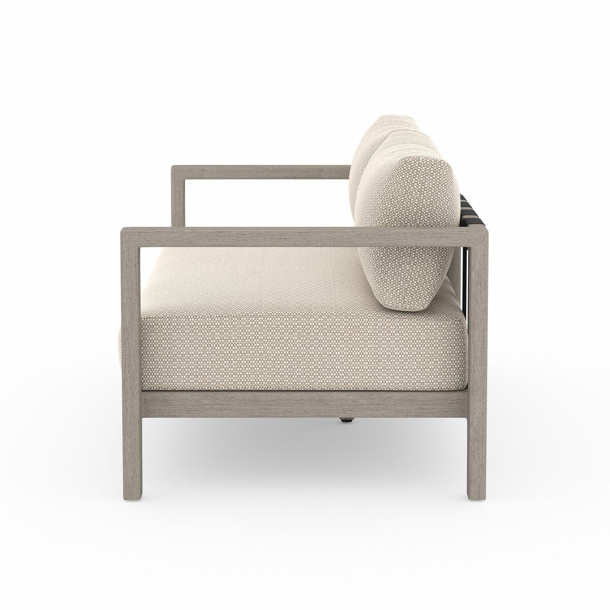 Sonoma Outdoor Sofa, Weathered Grey