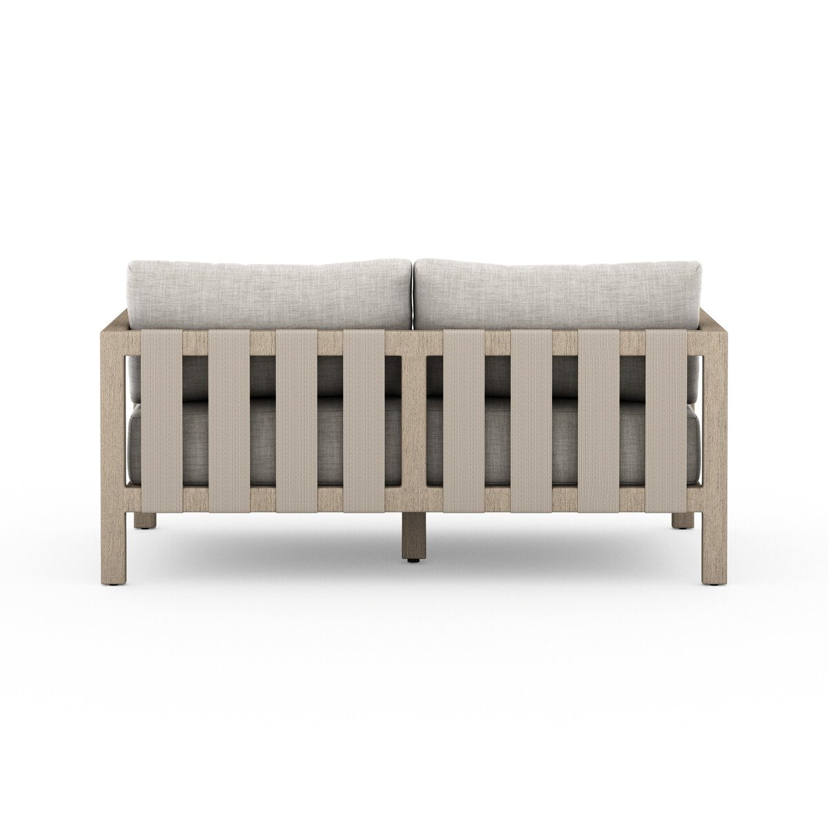 Sonoma Outdoor Sofa, Washed Brown