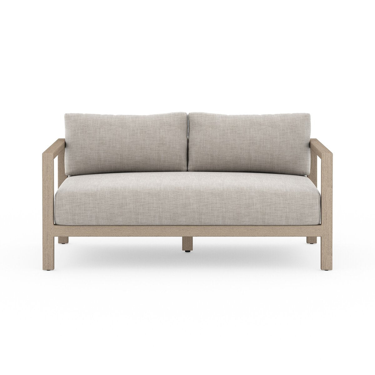 Sonoma Outdoor Sofa, Washed Brown