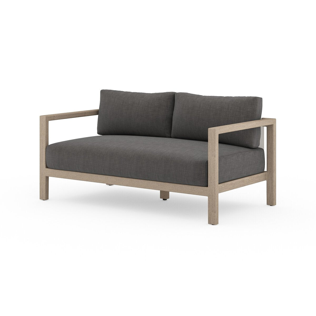 Sonoma Outdoor Sofa, Washed Brown