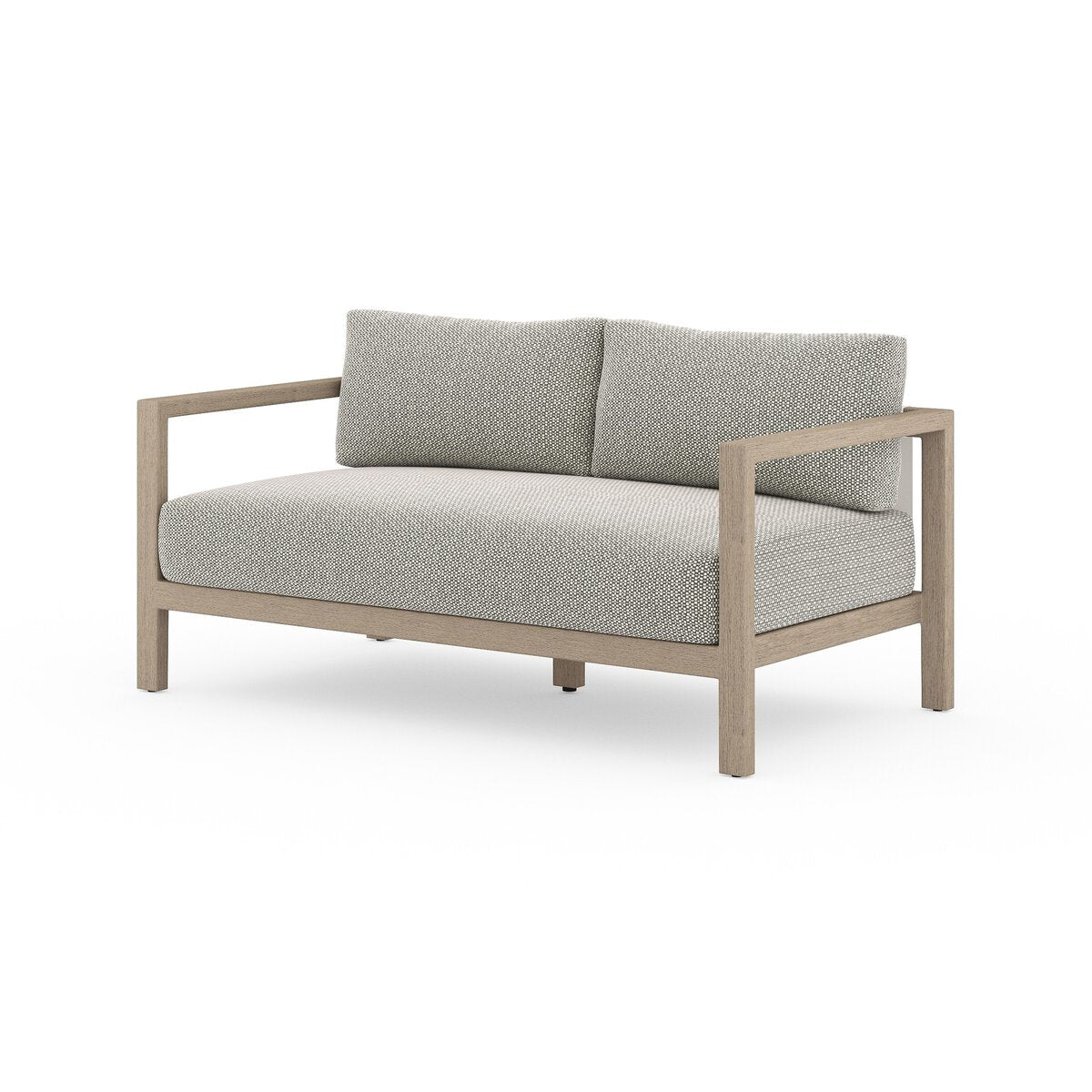 Sonoma Outdoor Sofa, Washed Brown