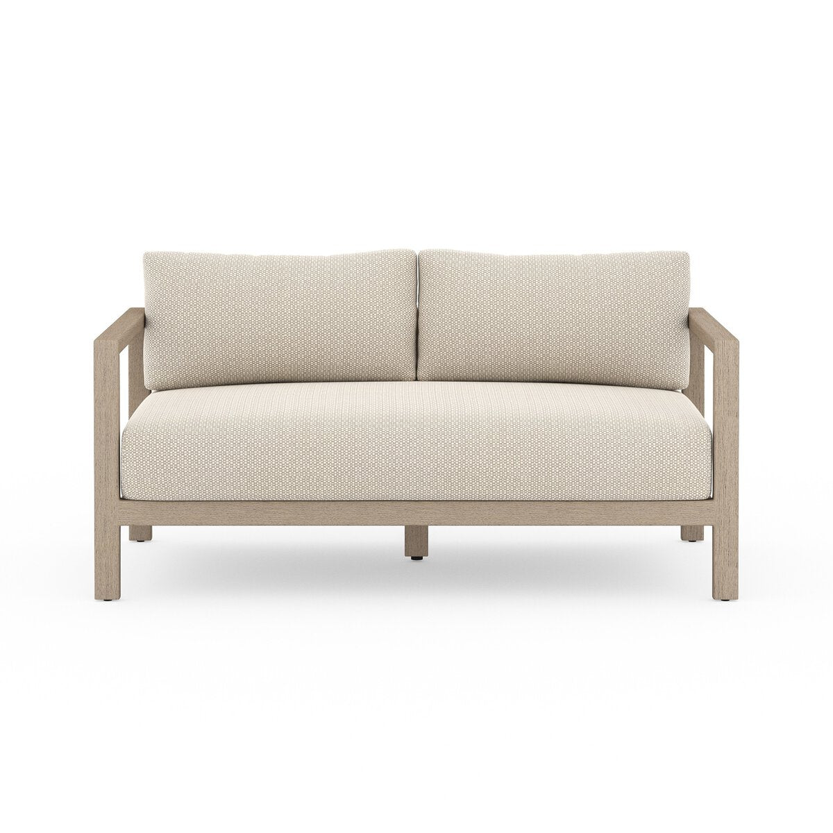 Sonoma Outdoor Sofa, Washed Brown