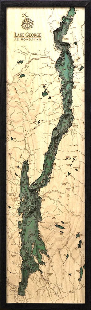 Lake George Wood Chart