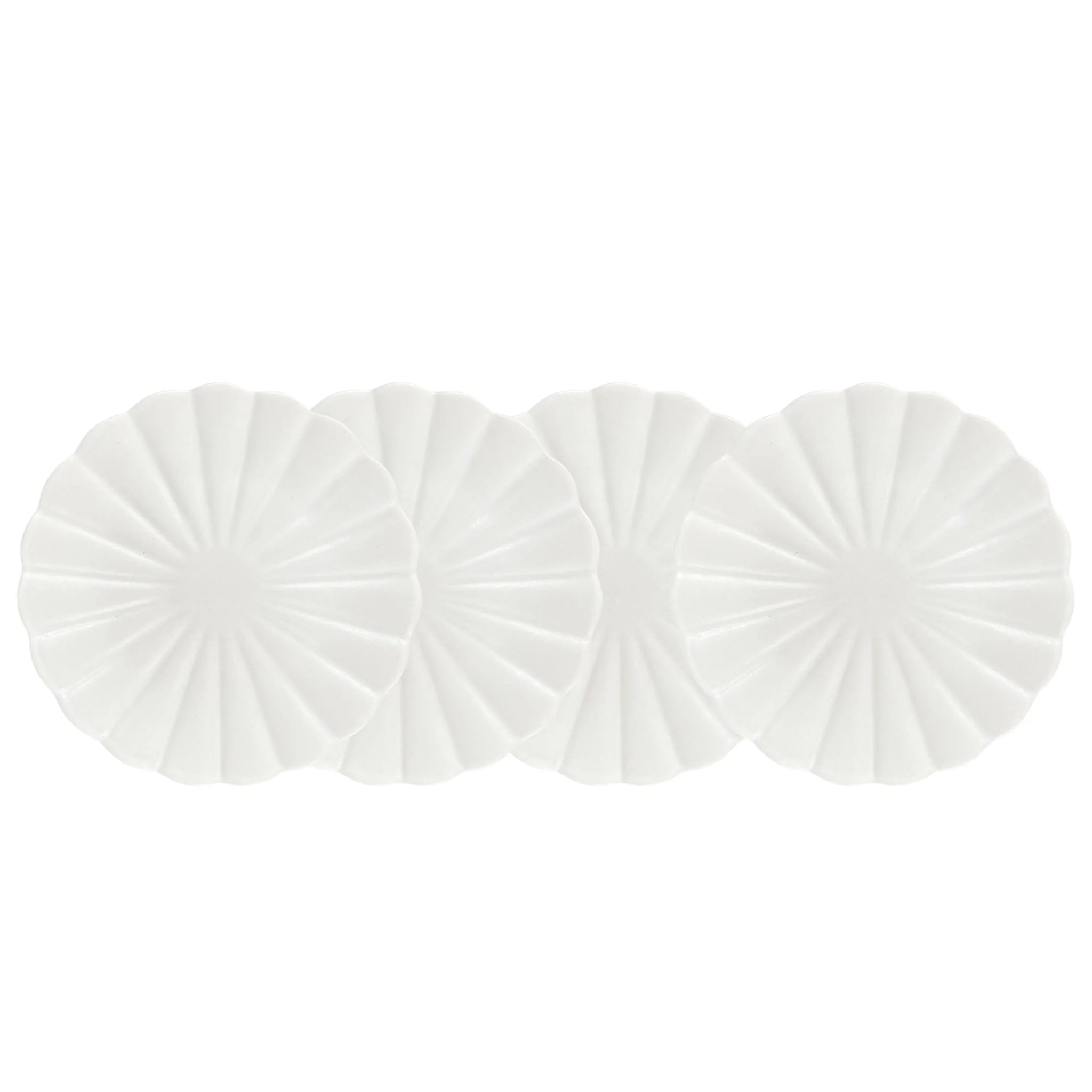 Lafayette Pearl White Bread Plate - Set of 4