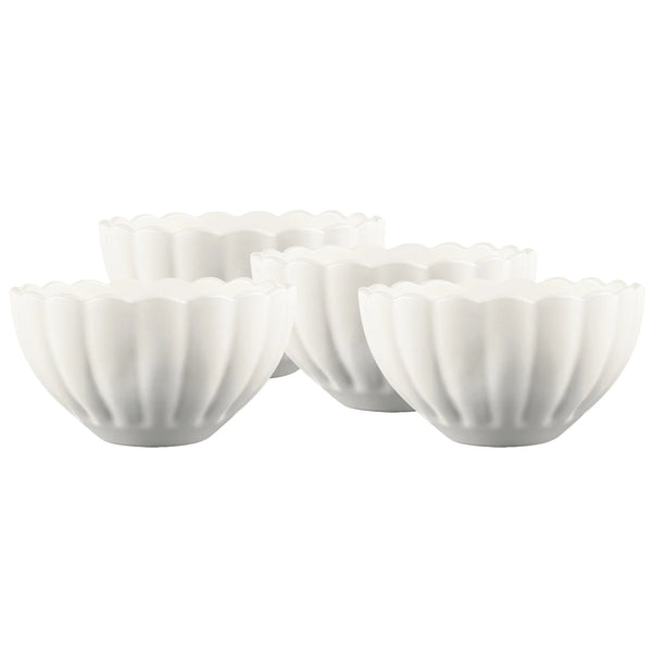 Lafayette Pearl White Cereal Bowl - Set of 4