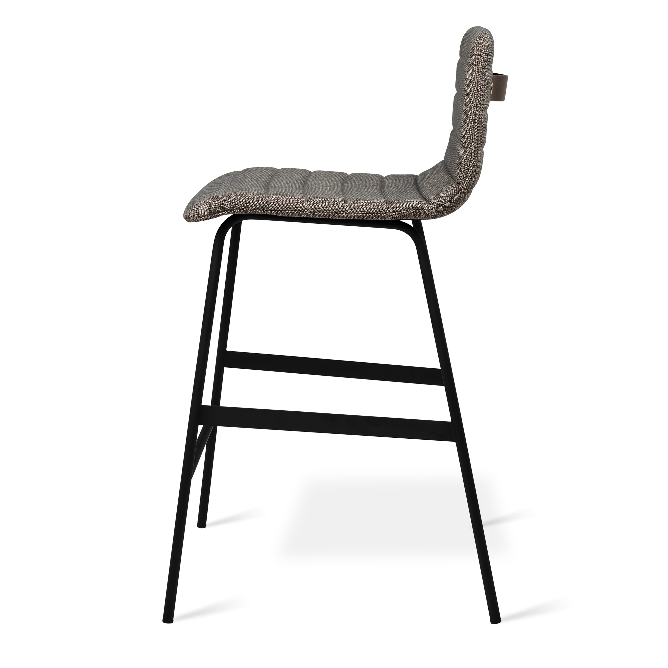 Lecture Upholstered Counter Stool