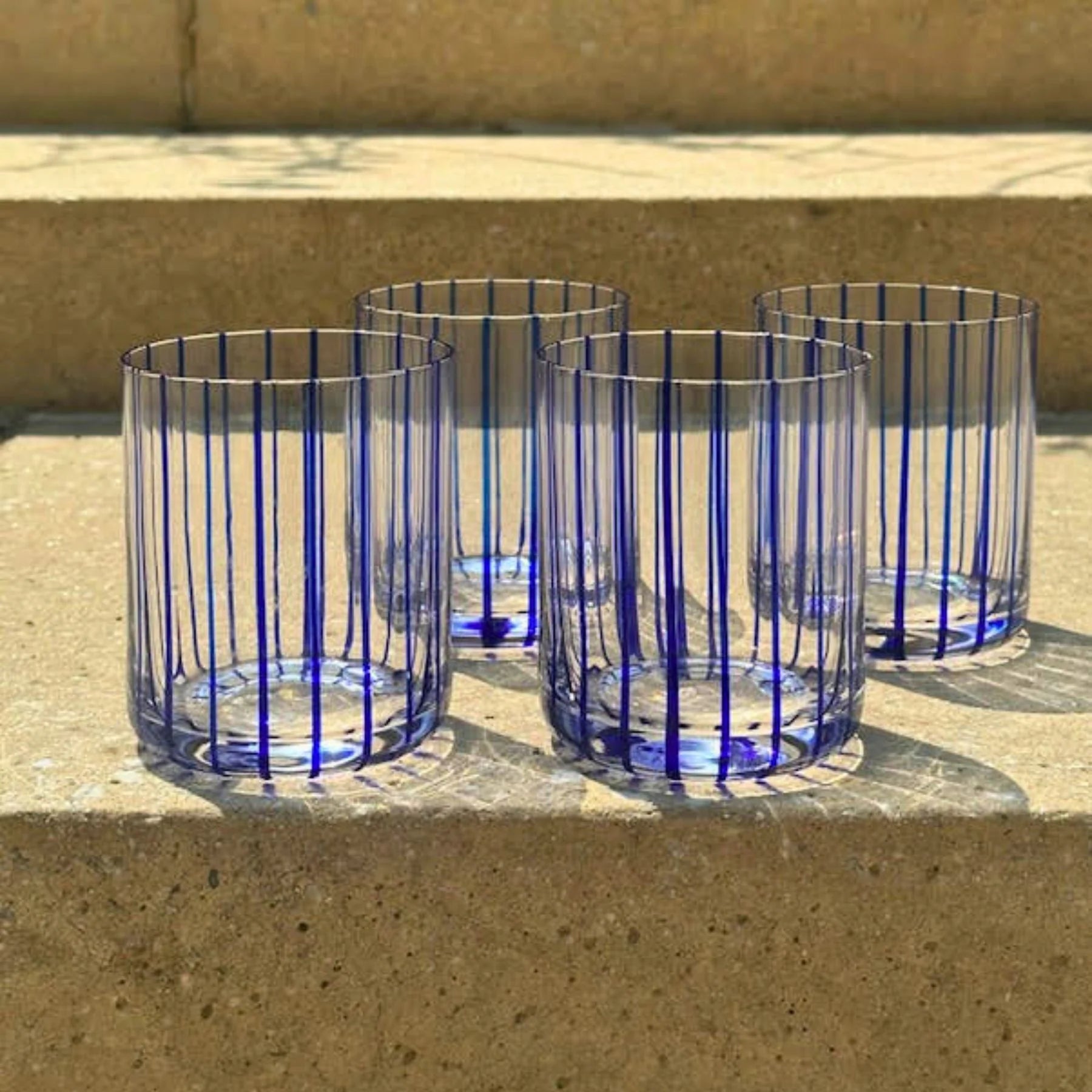 Lido Rocks Glass - Set of 4