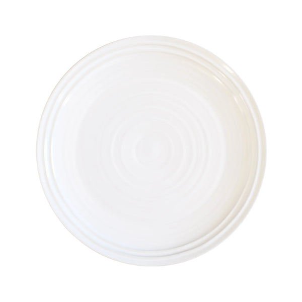 Lines Dinner Plate - White - Set of 4