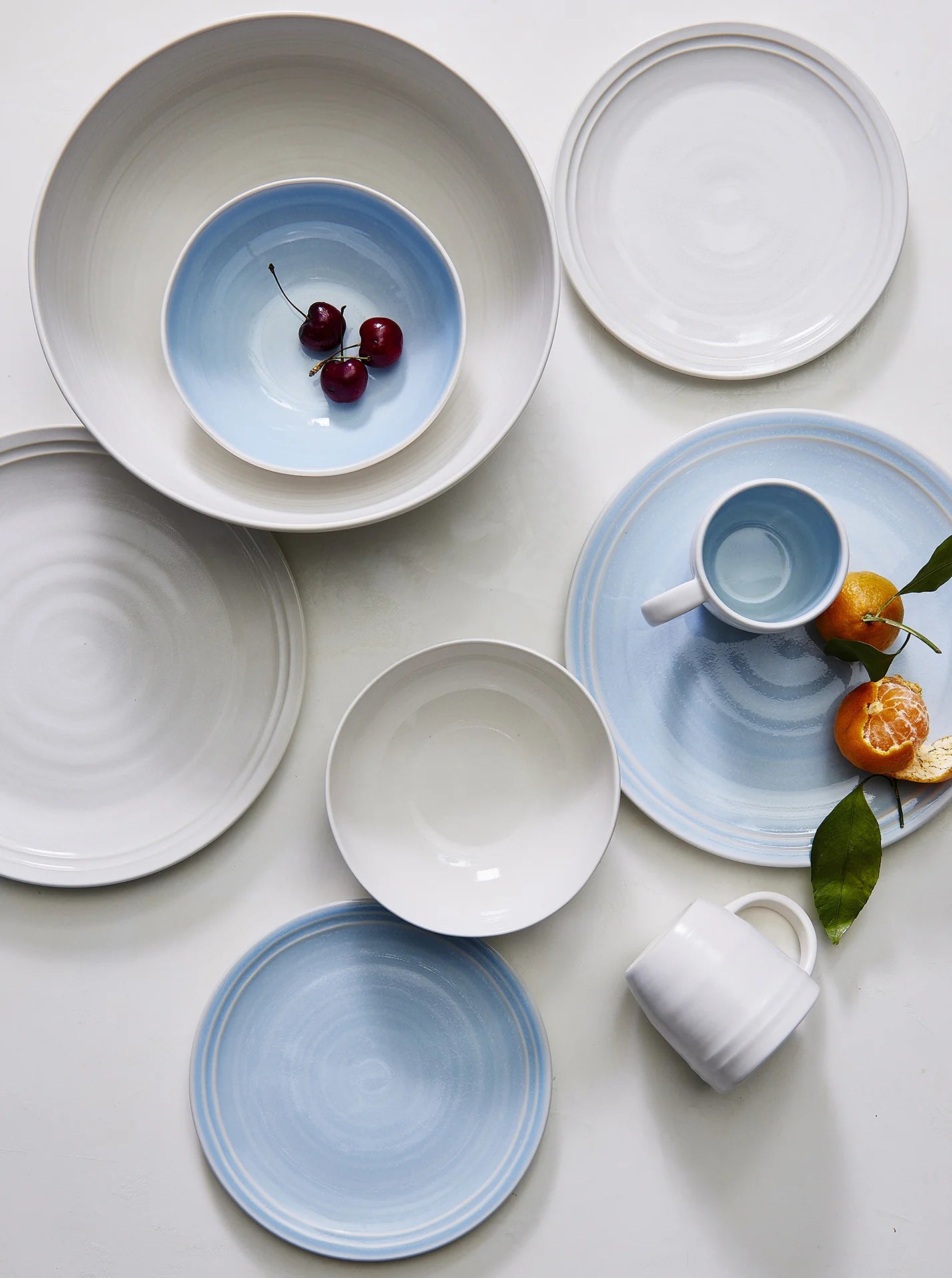 Lines Salad Plate - Set of 4