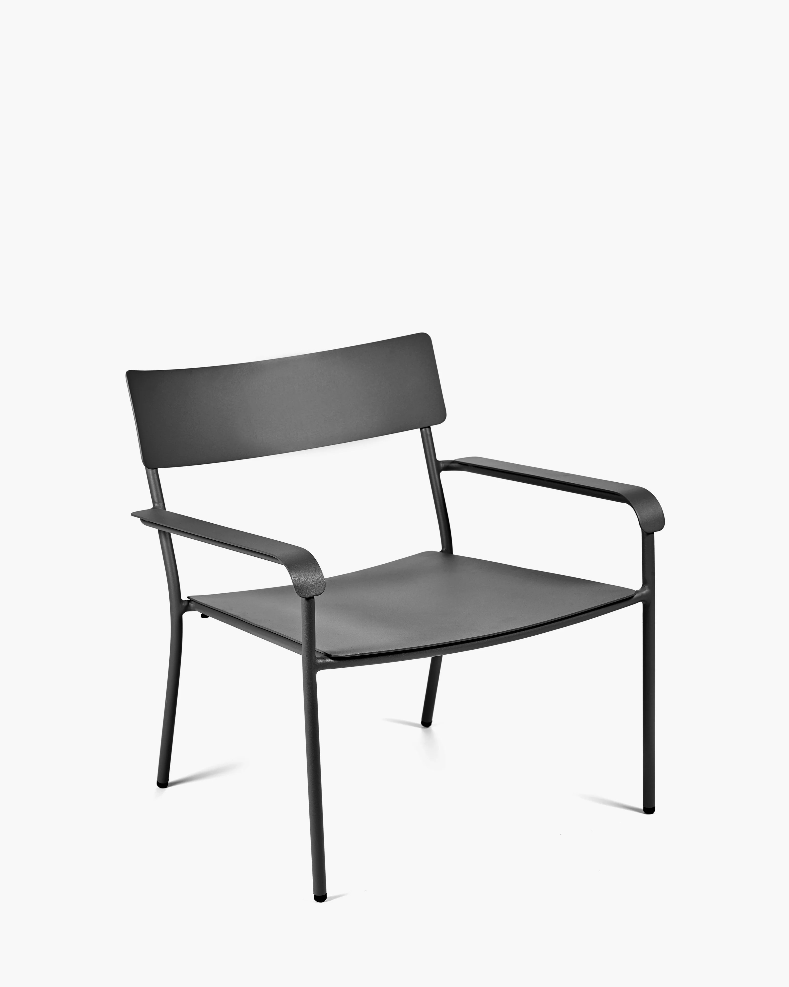 August Aluminum Lounge Chair