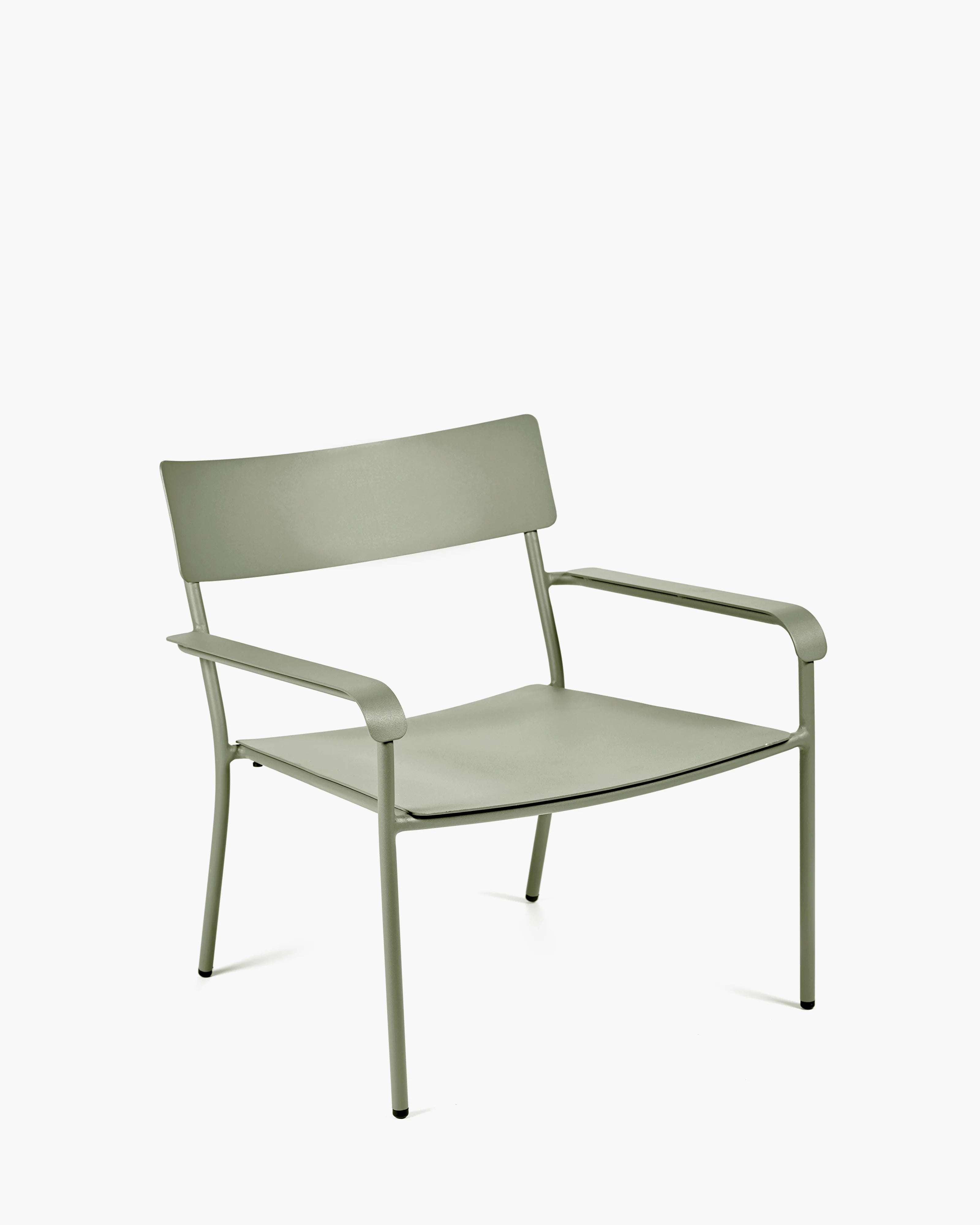 August Aluminum Lounge Chair