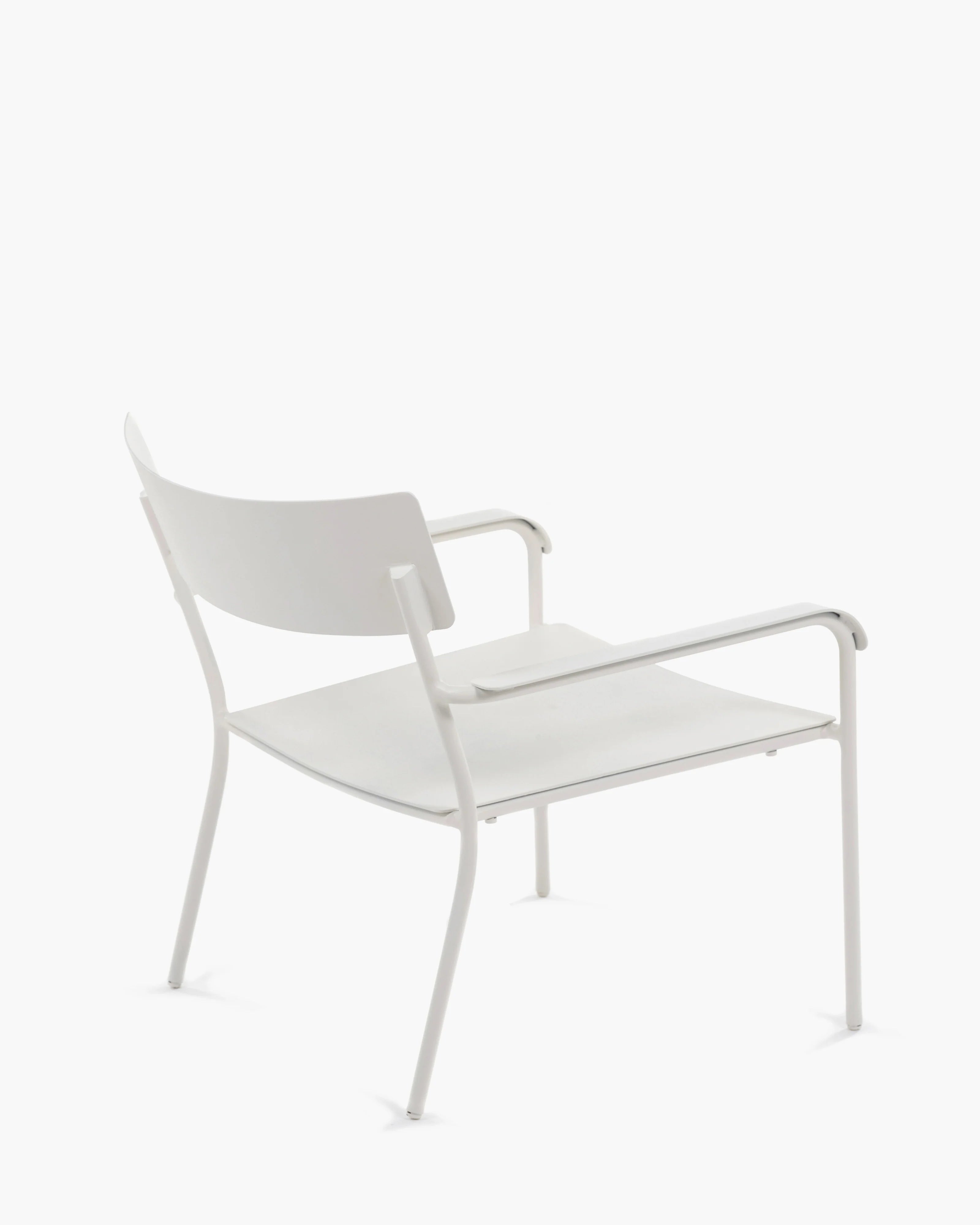 August Aluminum Lounge Chair