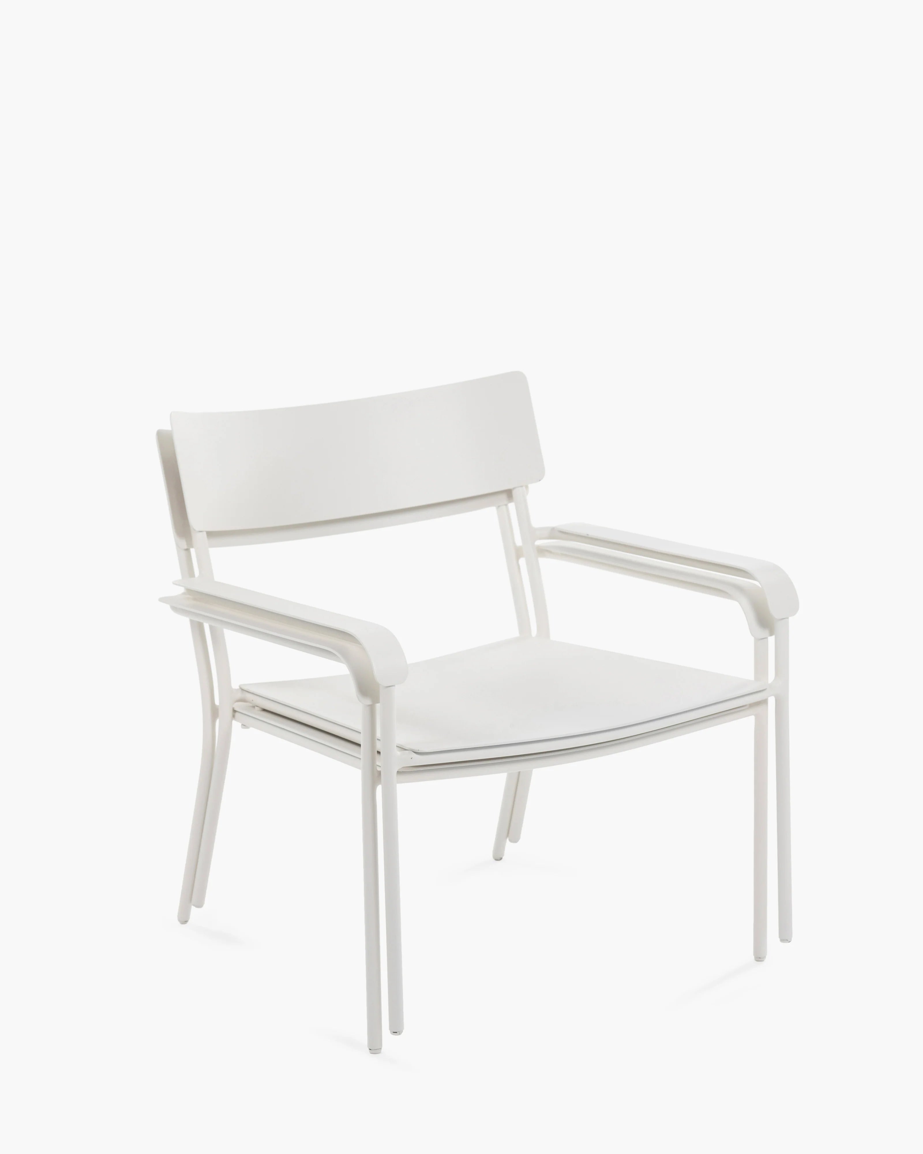 August Aluminum Lounge Chair